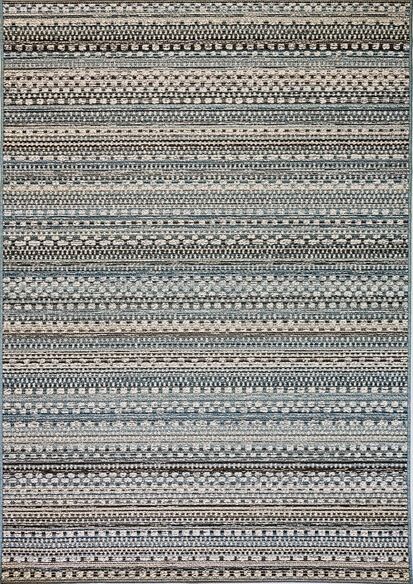 Dynamic Rugs BRIGHTON 8570-5032 Beige and Blue